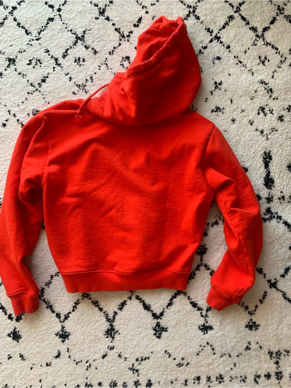 Barry’s Hooded Red Sweatshirt - Picture 2 of 4